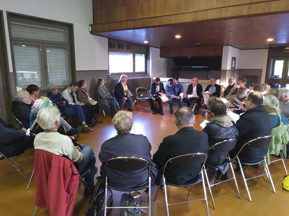 tour de table en atelier citoyen